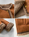 Luxurious Sheepskin Jacket