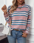Essential Striped Sweater with Classic Fit