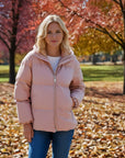 Ultra warm down jacket