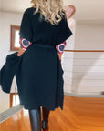 Casual Half Sleeve Pocket Cardigan
