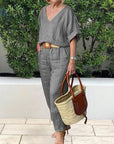 Women's Casual Two Piece-Set