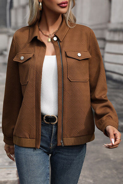 Retro Casual Jacket Women