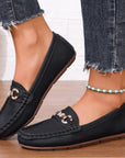 Stylish And Simple Flat Shoes