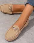 Stylish And Simple Flat Shoes