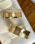Retro Gold Gemstone Ring