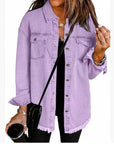 Classic Everyday Denim Jacket
