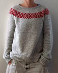 Relaxed Fit Sweater with Soft Cozy Feel