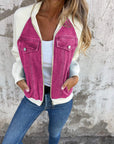 Modern Zip-Up Bomber Jacket