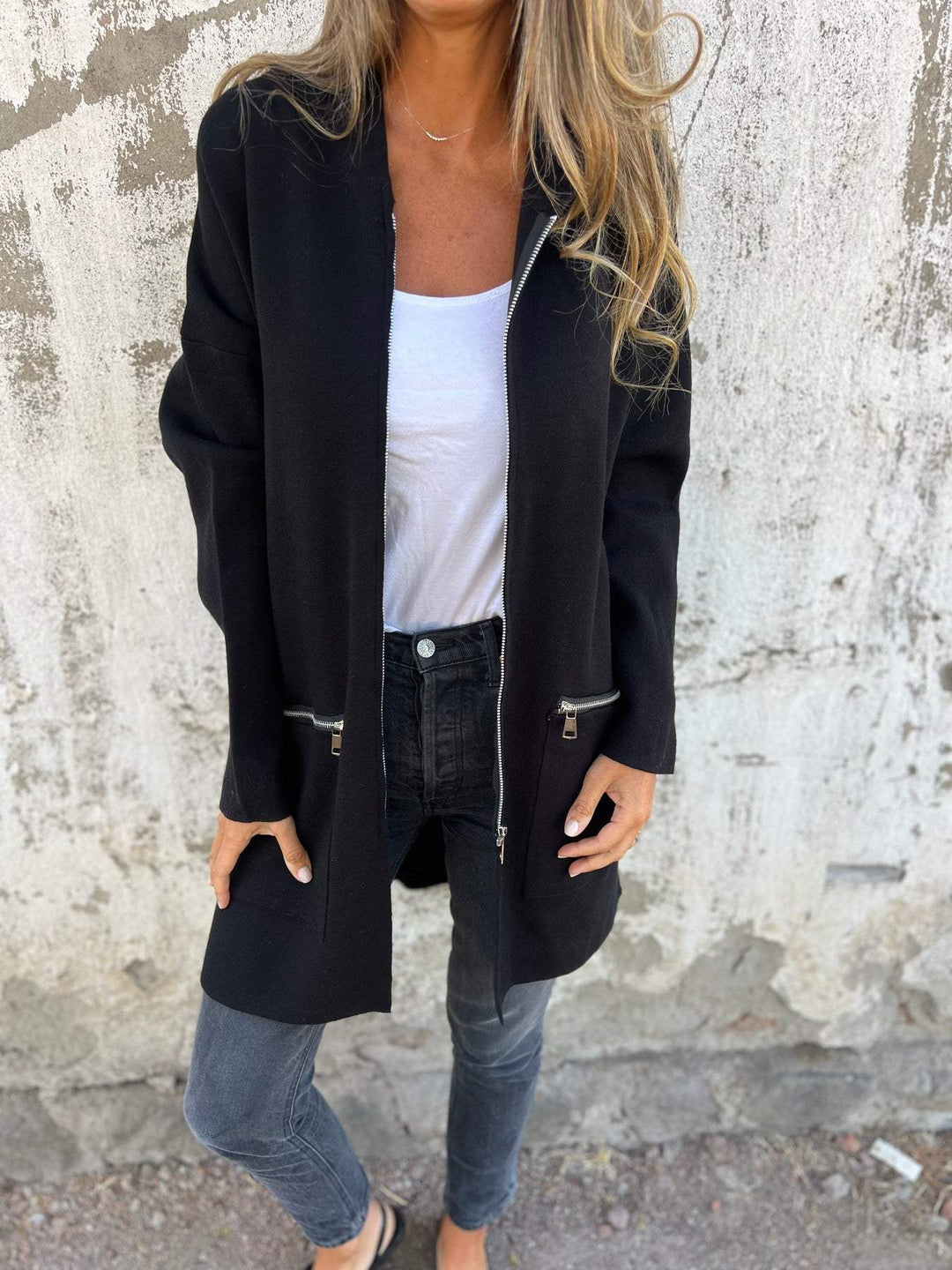 Fashionable &amp; Elegant Long Coat