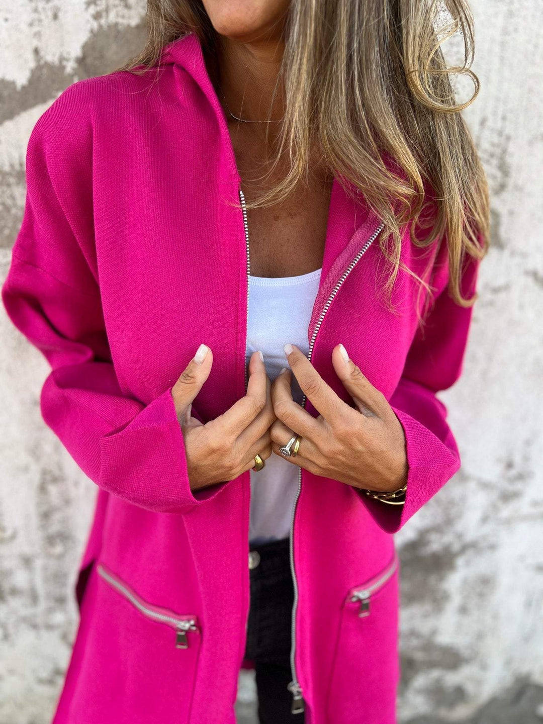 Fashionable &amp; Elegant Long Coat