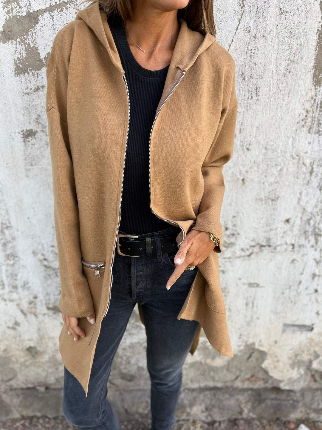 Fashionable &amp; Elegant Long Coat