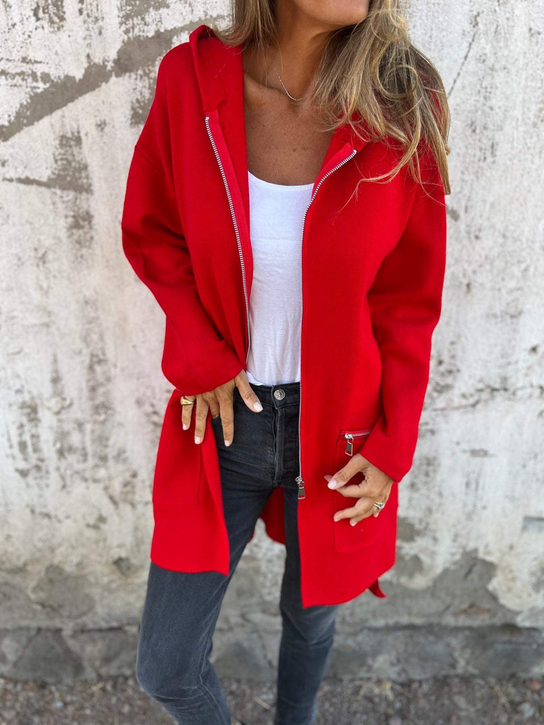 Fashionable &amp; Elegant Long Coat