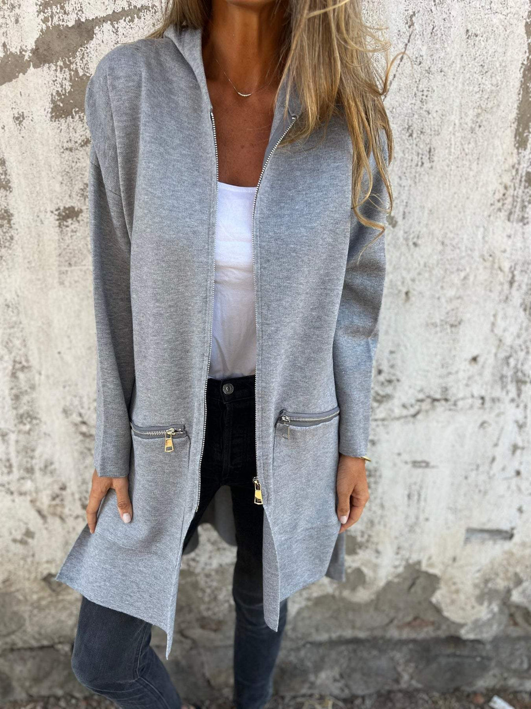 Fashionable &amp; Elegant Long Coat