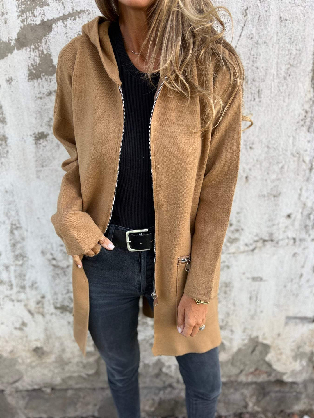 Fashionable &amp; Elegant Long Coat