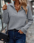 Comfy Relaxed Fit Knit Sweater