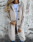 Elegant long women's Jacket