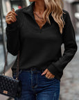 Comfy Relaxed Fit Knit Sweater