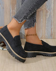 Comfortable Moccasins Without Laces