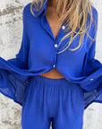 Boho Two Piece Set with Effortless Flair