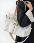Minimalist Large Capacity Tote Bag