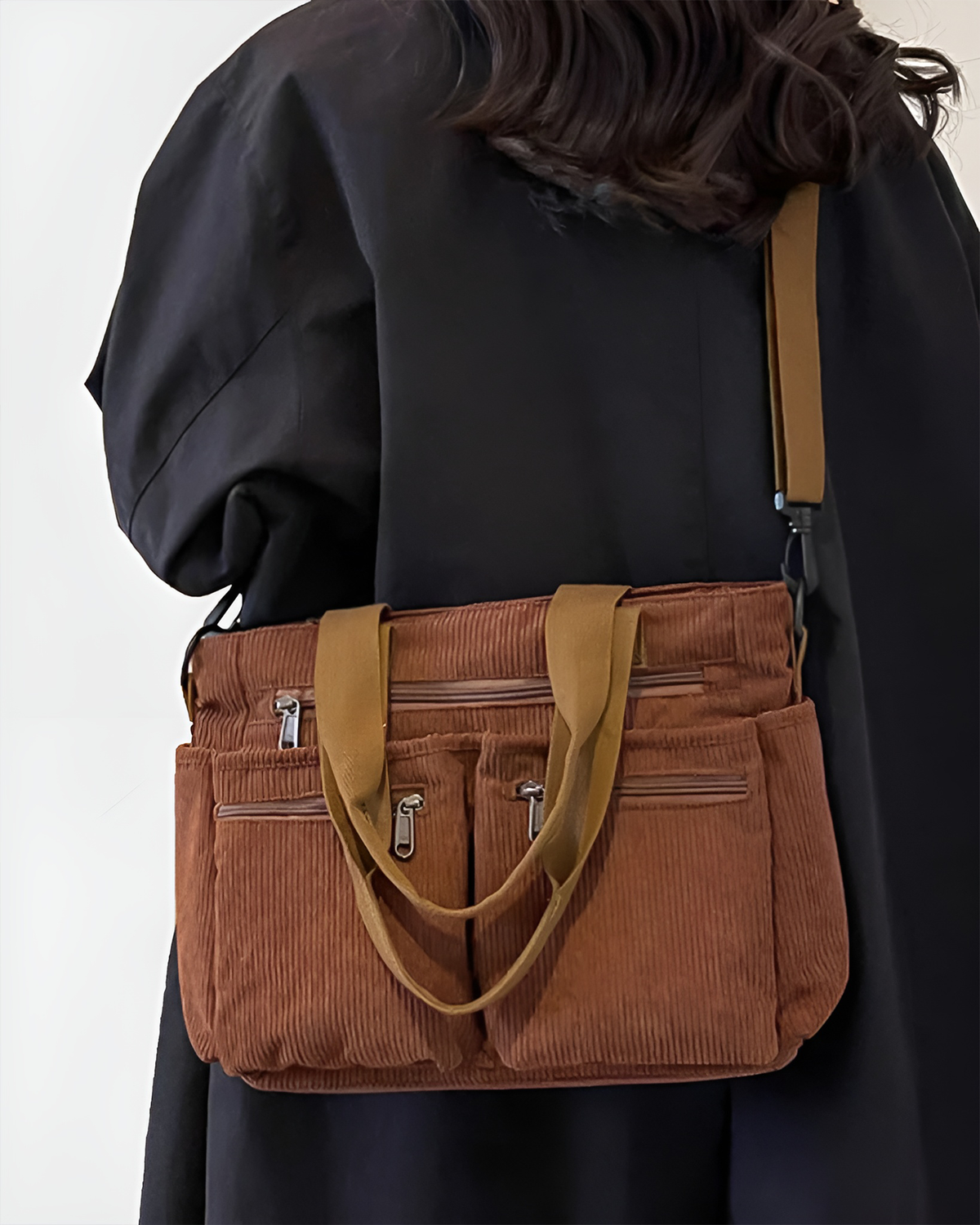 Portable Foldable Tote for Daily Use