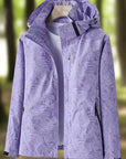 Lightweight Hooded Outdoor Jacket