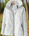 Lightweight Hooded Outdoor Jacket